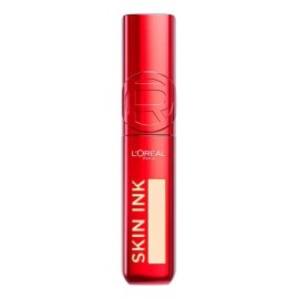L'Oréal Paris Infallible Skin Ink Base de Maquillaje y Corrector 2 en 1, Acabado Mate, Larga Duración Hasta por 48h, Resistente a Transferencias, Tono