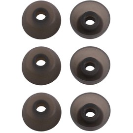 Rayker Replacement Ear Tips for Jabra Elite 65t Active 65t 75t Headphone, Replacement Soft Silicone Ear Tips Earbud Covers for Jabra Elite/Active 65t 75t, 3 Pairs, Large (Gray)