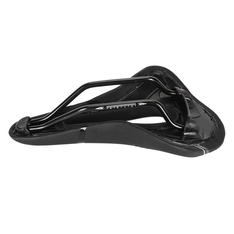 Bicycle Saddle Hollow Breathable Shock Absorbing Height Adjustable Prevent Slip