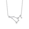 Philip Jones Leo Star Sign Zodiac Constellation Necklace and Quote