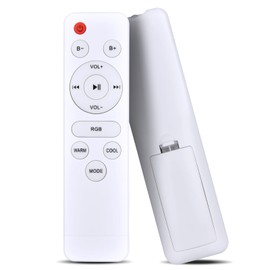 HZIME New Replacement Remote Control Compatible for WAYRANK Genérico Doersupp CheDux LEDUNI RGB LED Ceiling Light EVS-CMT-M-24W