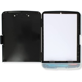 Grafoplás Plastic Clipboard with Clip A4 Pen and Sheet Organiser 1550210