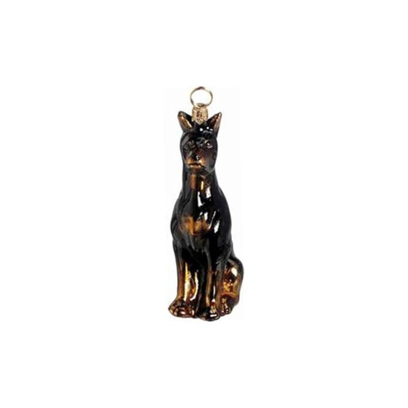 Joy to The World Collectibles European Blown Glass Pet Ornament,