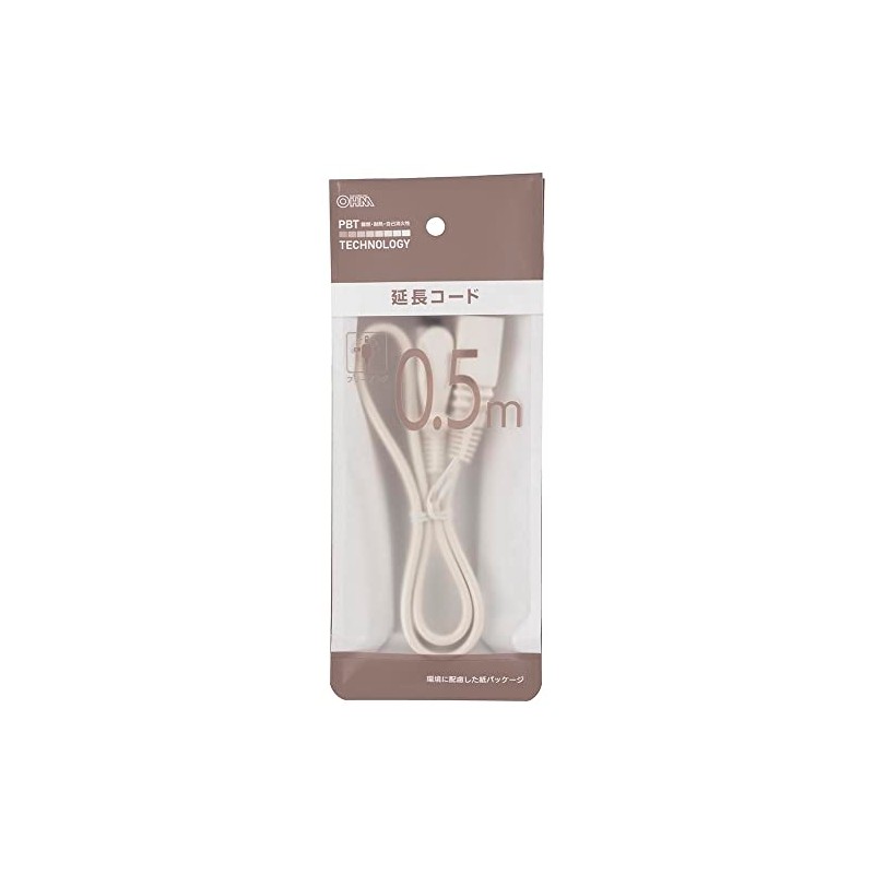 Ohm (OHM) Electric Extension Cord Indoor Power Strip 1 x