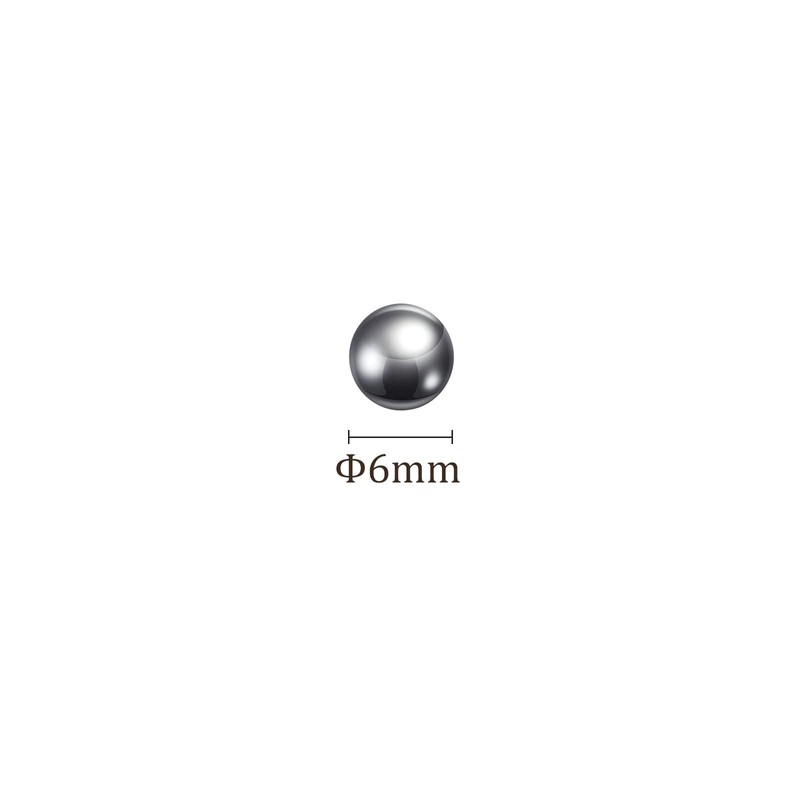 Kozelo 20pcs Precision Balls - [6mm] 304 Stainless Steel for