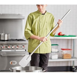 Soro Essentials- 54” Stainless Steel Mixing Stir Paddle- Long Stir Paddle for Large Batch Cooking Stirring Spatula for Brewing Handle for Cooking Cajun Crawfish Boil in Big Stock Pots