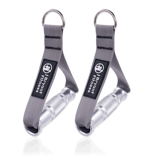 J Bryant Fitness Cable Machine Attachment Handles for Heavy Duty