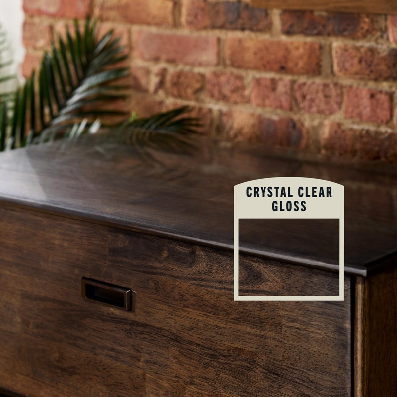 Varathane Water-Based Crystal-Clear Ultimate Polyurethane | Interior Wood Protection |