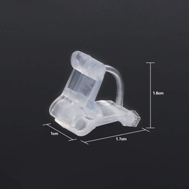 DDBSUN Special Grafting Clip Tomato Seedling Grafting Clip Eggplant Grafting clamp 100pcs