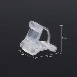 DDBSUN Special Grafting Clip Tomato Seedling Grafting Clip Eggplant Grafting clamp 100pcs