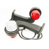 2 x LED Rubber Side Light 12 V 24 V