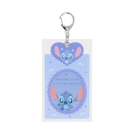 Sunstar Stationery S2221314 My Colletion Card Holder, Lilo and Stitch