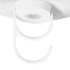 2 in 1 Desktop Fan ABS PP 4000mah 3 Gears