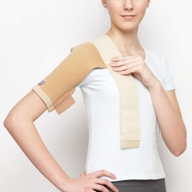 LP Support 998 Ceramic Schulterbandage - Schulterstütze, Größe:S, Farbe:beige