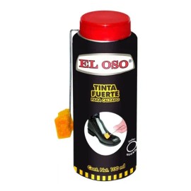 Tinta Fuerte para Calzado El Oso Color Negro 100ml