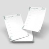 Primus Print Menu Planner with Shopping List - Food Planner