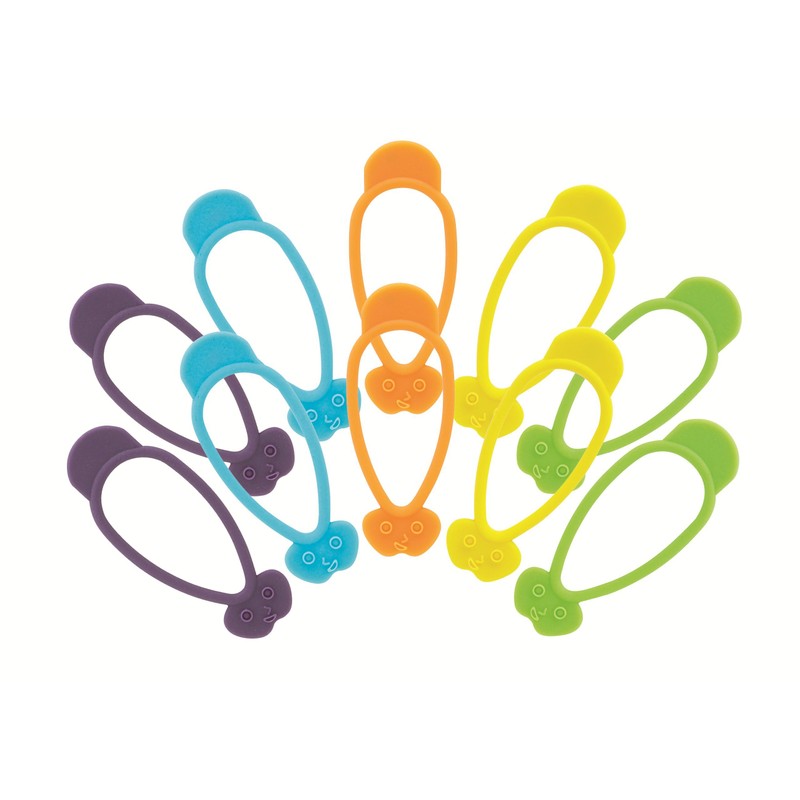 Harold Import, Bag Ties Stretch Twist Silicone