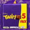 Cadbury Twirl 5pk 108g (Pack of 20)