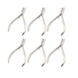 PRECISE CANADA 6 Pcs DeLa Rosa Hollow Chop Contouring Arch Forming Dental Ortho Orthodontic Pliers