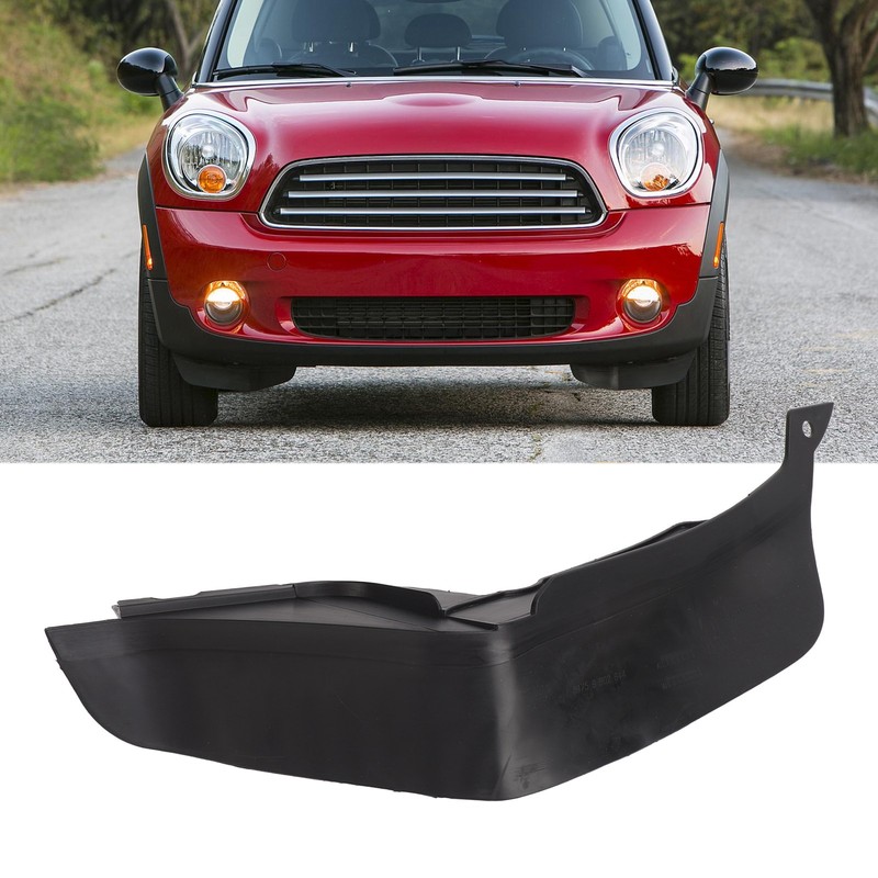 Front Bumper Splash Guard Protective Sturdy Stylish Look Mud Flap