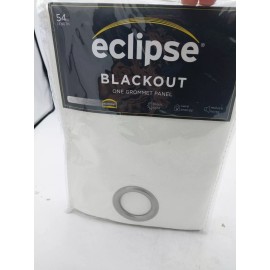 Eclipse Blackout Grommet Panel Kendall 42in x 54in L Ivory