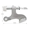 10 Pack Rok Hardware Adjustable Heavy Duty Hinge Pin Door
