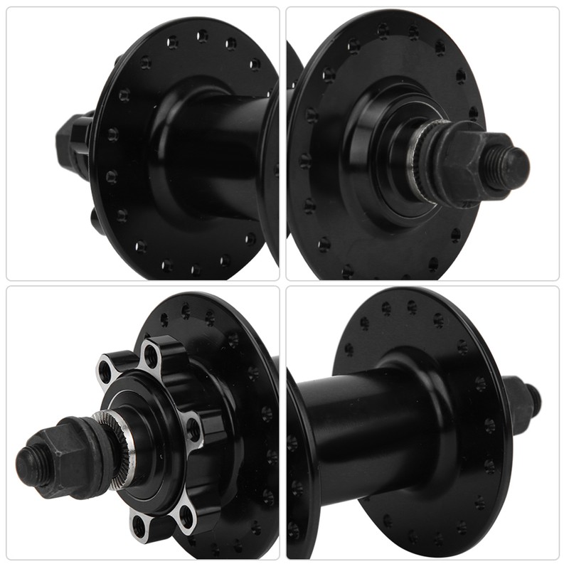 Aluminum Alloy Mountain Bike Hub Bearing Bicycle Hub Axle Replacement