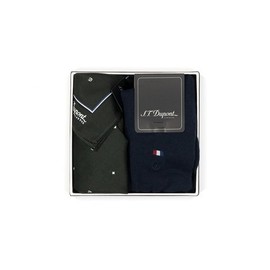 DuPont (신세계본점)손수건 양말   2매세트    SE5FMA381006BK301NY (SHINSEGAE MAIN STORE) Handkerchief Socks 2-Piece Set SE5FMA381006BK301NY