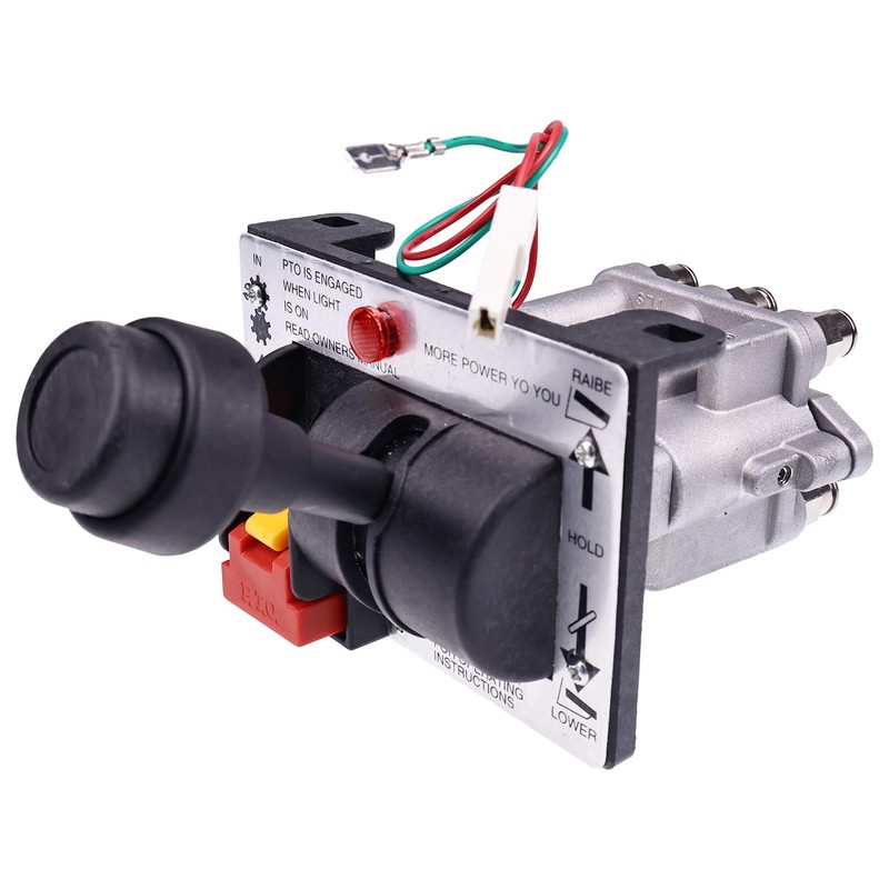 AIVWUMOT Air Shift Control Valves with PTO Switch Brighter Light