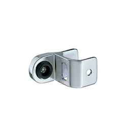 Harris Hardware TP5510-B Strike & Keeper Die Cast Zamac Bracket for 1-1/4 in. Doors, Chrome Plated