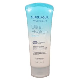 Missha Super Aqua Ultra Hyalon Peeling Gel 100ml 1ea / 미샤 수퍼 아쿠아 울트라 히알론 필링젤 100ml 1개