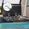 Comet FLORENZ Tap 12 V Single Lever Mixer Tap Compact