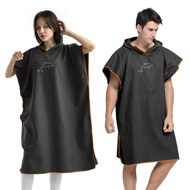flintronic Swim Towels, Quick Dry Changing Robe Towel, Microfiber Beach
