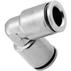 Vixen Air Push to Connect (PTC) Union/Joint Elbow Pneumatic Fitting
