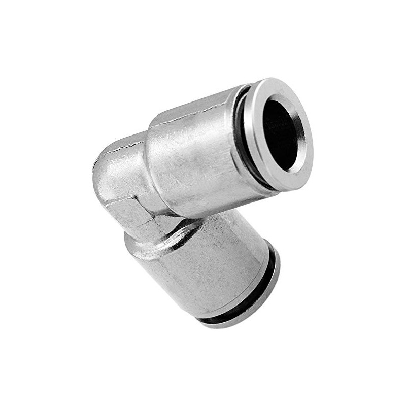 Vixen Air Push to Connect (PTC) Union/Joint Elbow Pneumatic Fitting