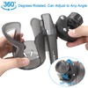Accmor 2-in-1 Walker Cup Holder with Phone Holder, Wheelchair Cup