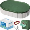 Yankee Emerald Series Pool Covers for Above Ground Pools |