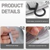 Ostomy Colostomy Travel Bag,Hanging Organizer Bag Accessory Storage Bags Pouch