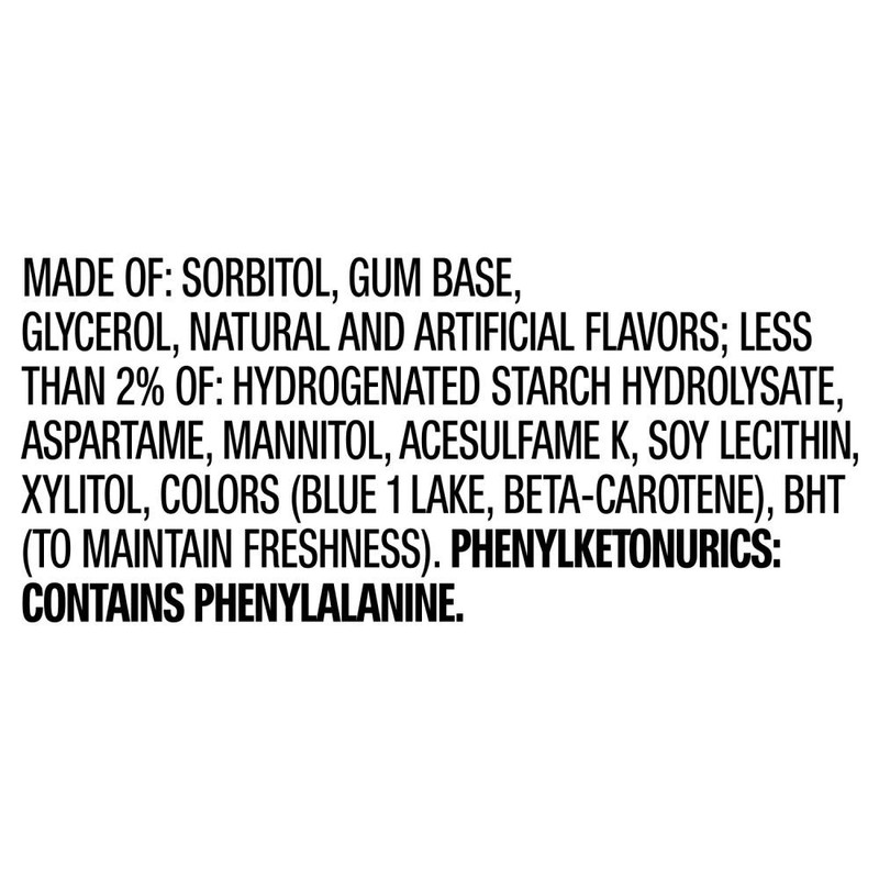 Orbit Sugarfree Gum Spearmint, 14-Piece Packs (Pack of 24)