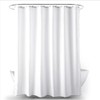 Ariv Hommey Extra Long Thick Polyester Shower Curtain, Waterproof, Minimalist