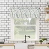 Farmhouse Eucalyptus Leaf Kitchen Curtains Valances for Windows Spring Summer