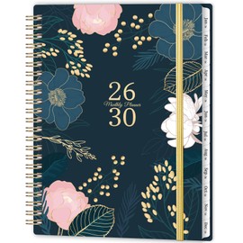 2026-2030 Monthly Planner - 5 Year Monthly Planner/Calendar 2026-2030, January 2026 - December 2030, 6.4'' x 8.5", 5 Year Calendar, 60 Months Tabs, Pocket, Holidays, Notes Pages