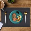 ASYOUWISH Set of 6 PVC Kitchen Table Place Mats, Non-Slip