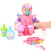 deAO Kids Baby Doll Stroller Nursery Role Play Set with