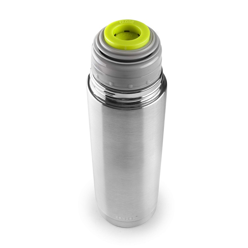 Ibili 753802 Vacuum Flask 0.2 L for Liquid Mini Stainless Steel 18/10