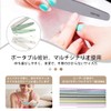 Nail File, 150/180/240/1000/4000 Grit, EVC Material, For Gel Nails, Set