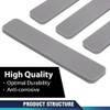 PIT66 Decking Boards End Cap 5.5" Dark Gray 4Pcs