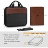 Extra Large Bible Cover, Carrying Book Case Church Bag Bible