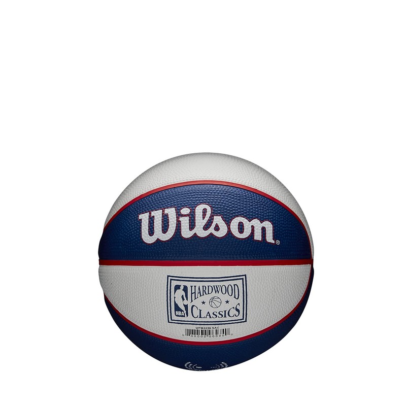 Wilson Mini Basketball Team Retro Sacramento Kings Outdoor Rubber Size: