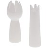 IBILI CNW0102 Nozzle Set for Cream Whipper, PVC, White, 5
